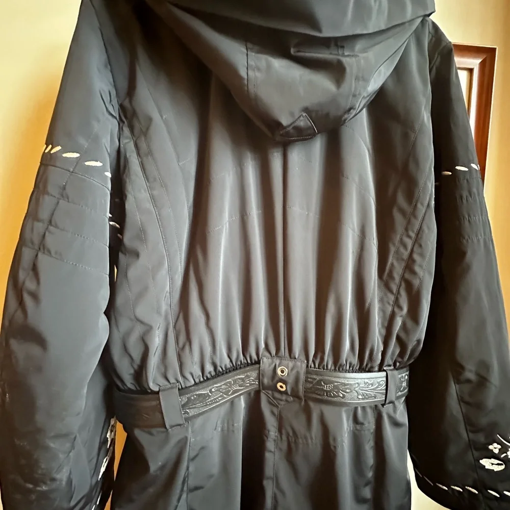 Beautiful Bogner one piece ski suit.